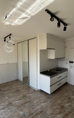 Studio à venda com 26m², 1 quarto e sem vaga Studio à venda com 26m², 1 quarto e sem vagaStudio