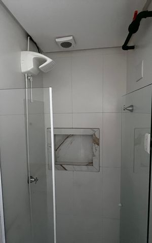 Studio à venda com 26m², 1 quarto e sem vaga Studio à venda com 26m², 1 quarto e sem vagaBanheiro