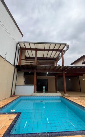 Casa à venda com 407m², 5 quartos e 4 vagas