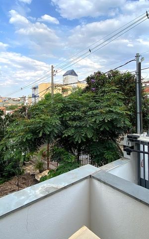 Apartamento à venda com 78m², 3 quartos e 1 vaga Apartamento à venda com 78m², 3 quartos e 1 vagaVaranda do Quarto 1