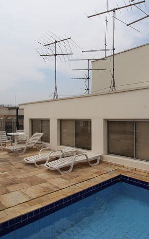 Apartamento à venda com 121m², 2 quartos e 1 vagaÁrea Comum - Piscina