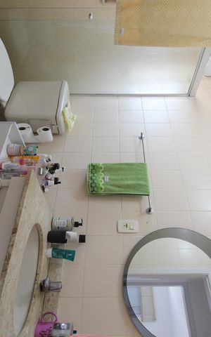 Apartamento à venda com 121m², 2 quartos e 1 vagaBanheiro