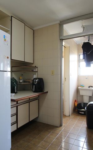 Apartamento à venda com 121m², 2 quartos e 1 vagaCozinha