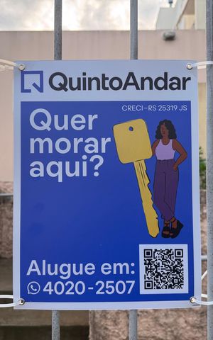 Apartamento para alugar com 60m², 2 quartos e sem vaga Apartamento para alugar com 60m², 2 quartos e sem vagaPlaca