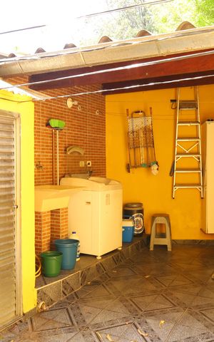 Casa de condomínio para alugar com 185m², 3 quartos e 2 vagasÁrea de Serviço
