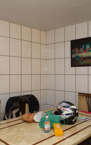 Casa de condomínio para alugar com 185m², 3 quartos e 2 vagasCozinha