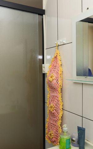 Casa de condomínio para alugar com 185m², 3 quartos e 2 vagasBanheiro da Suíte