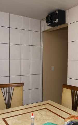Casa de condomínio para alugar com 185m², 3 quartos e 2 vagasCozinha