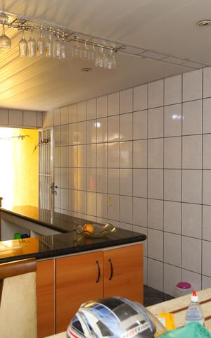 Casa de condomínio para alugar com 185m², 3 quartos e 2 vagasCozinha