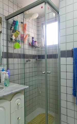 Apartamento à venda com 111m², 3 quartos e 1 vagaBanheiro Social