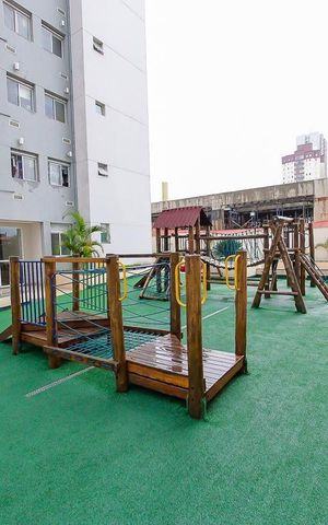 Apartamento à venda com 58m², 2 quartos e 2 vagas Apartamento à venda com 58m², 2 quartos e 2 vagasÁrea comum - Playground