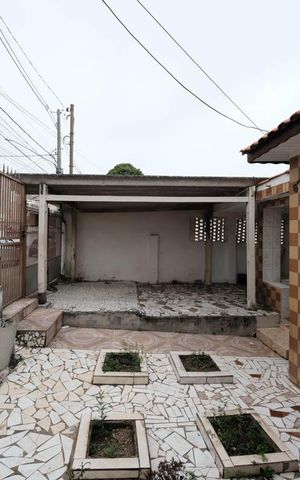 Casa à venda com 100m², 2 quartos e 2 vagasGaragem