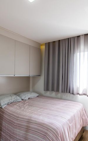 Casa de condomínio à venda com 60m², 2 quartos e 1 vagaQuarto 1