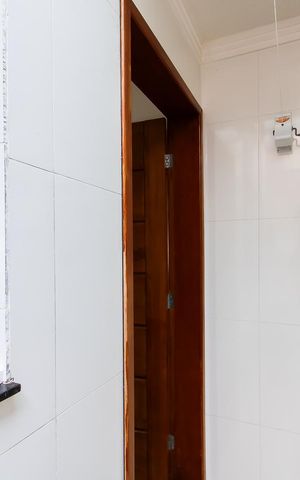 Casa de condomínio à venda com 60m², 2 quartos e 1 vagaÁrea de Serviço