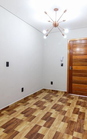 Apartamento para alugar com 37m², 2 quartos e sem vaga Apartamento para alugar com 37m², 2 quartos e sem vagaSala