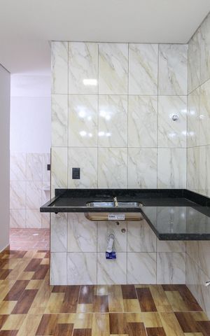 Apartamento para alugar com 37m², 2 quartos e sem vaga Apartamento para alugar com 37m², 2 quartos e sem vagaCozinha