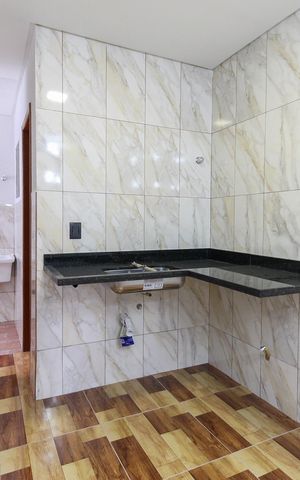 Apartamento para alugar com 37m², 2 quartos e sem vaga Apartamento para alugar com 37m², 2 quartos e sem vagaCozinha