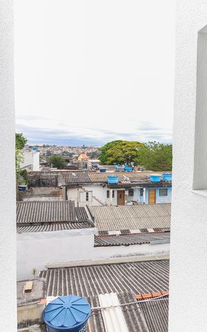 Apartamento para alugar com 37m², 2 quartos e sem vaga Apartamento para alugar com 37m², 2 quartos e sem vagaVista do Quarto 2