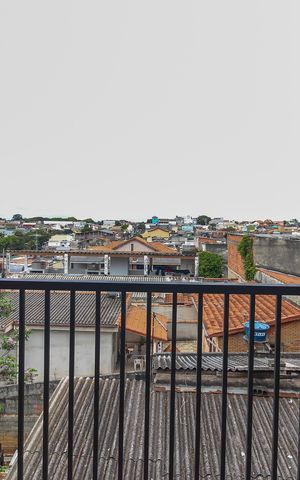 Apartamento para alugar com 37m², 2 quartos e sem vaga Apartamento para alugar com 37m², 2 quartos e sem vagaVista do Quarto 1