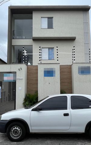 Apartamento à venda com 38m², 2 quartos e sem vaga Apartamento à venda com 38m², 2 quartos e sem vagaFachada