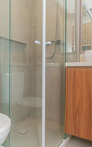 Studio à venda com 42m², 1 quarto e 1 vaga