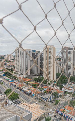 Studio à venda com 42m², 1 quarto e 1 vaga