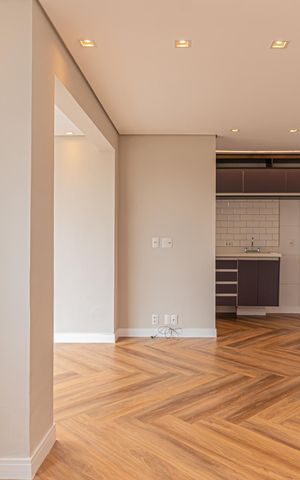 Studio à venda com 42m², 1 quarto e 1 vaga