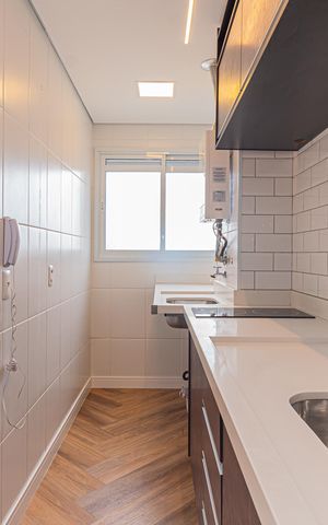 Studio à venda com 42m², 1 quarto e 1 vaga