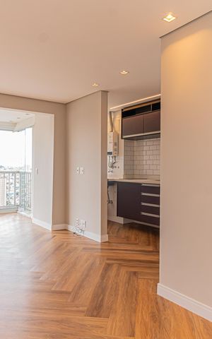 Studio à venda com 42m², 1 quarto e 1 vaga