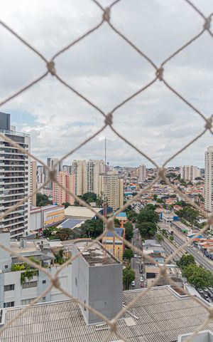 Studio à venda com 42m², 1 quarto e 1 vaga