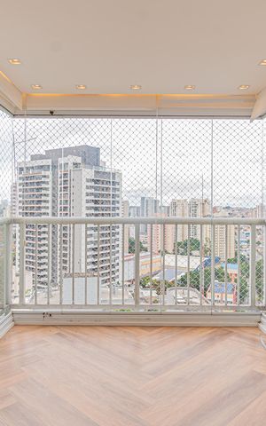 Studio à venda com 42m², 1 quarto e 1 vaga