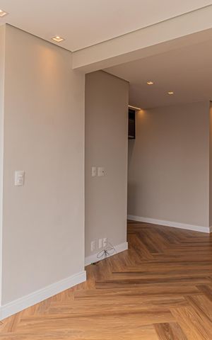 Studio à venda com 42m², 1 quarto e 1 vaga