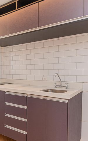 Studio à venda com 42m², 1 quarto e 1 vaga