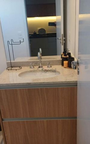 Apartamento à venda com 27m², 1 quarto e sem vaga