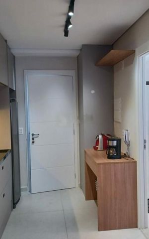 Apartamento à venda com 27m², 1 quarto e sem vaga