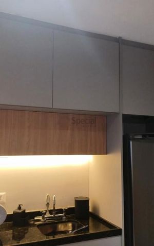 Apartamento à venda com 27m², 1 quarto e sem vaga