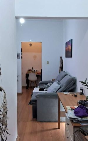 Apartamento à venda com 45m², 1 quarto e sem vaga