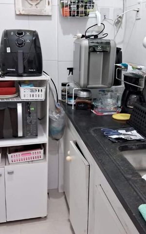 Apartamento à venda com 45m², 1 quarto e sem vaga