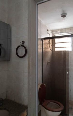 Apartamento para alugar com 50m², 2 quartos e 1 vaga Apartamento para alugar com 50m², 2 quartos e 1 vagaBanheiro