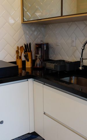 Apartamento à venda com 62m², 2 quartos e 2 vagas Apartamento à venda com 62m², 2 quartos e 2 vagasCozinha