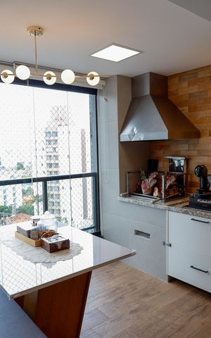Apartamento à venda com 62m², 2 quartos e 2 vagas Apartamento à venda com 62m², 2 quartos e 2 vagasSacada