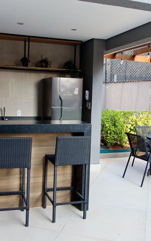Apartamento à venda com 62m², 2 quartos e 2 vagas Apartamento à venda com 62m², 2 quartos e 2 vagasÁrea comum - Churrasqueira