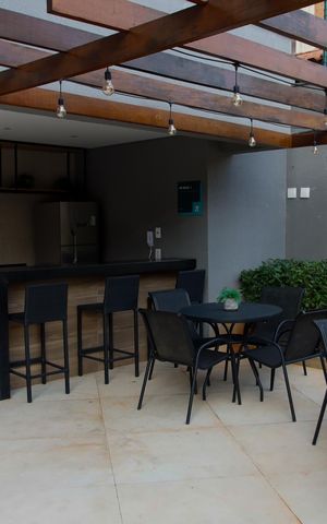 Apartamento à venda com 62m², 2 quartos e 2 vagas Apartamento à venda com 62m², 2 quartos e 2 vagasÁrea comum - Churrasqueira