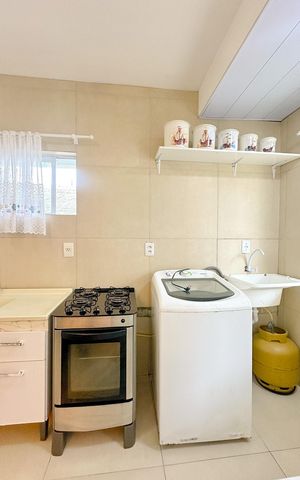 Apartamento para alugar com 65m², 2 quartos e 1 vagaCozinha