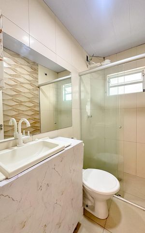 Apartamento para alugar com 65m², 2 quartos e 1 vagaBanheiro