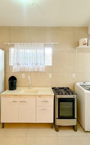 Apartamento para alugar com 65m², 2 quartos e 1 vagaCozinha