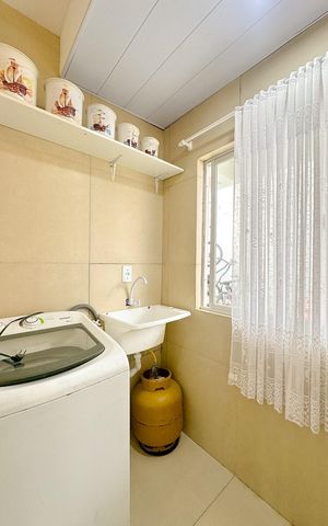 Apartamento para alugar com 65m², 2 quartos e 1 vagaLavanderia
