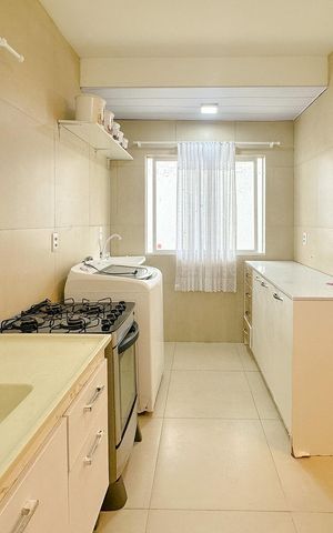 Apartamento para alugar com 65m², 2 quartos e 1 vagaCozinha