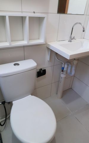 Apartamento para alugar com 49m², 2 quartos e 1 vagaBanheiro Social