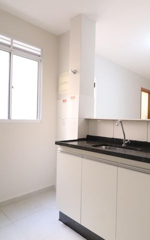 Apartamento para alugar com 49m², 2 quartos e 1 vagaCozinha